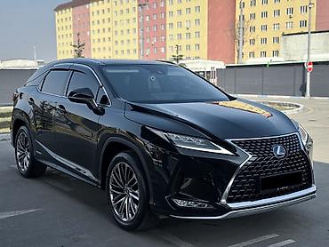 Lexus: Lexus RX: 2019 г., 3.5 л, Вариатор, Гибрид, Кроссовер — 2