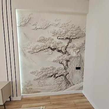 Квартиры: 3 комнаты, 88 м², Джал-15 Элитка, 14 этаж, Дизайнерский ремонт — 6