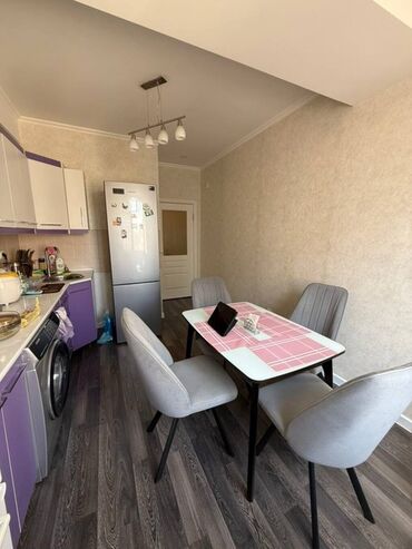 бишкек продажа квартира: 1 комната, 51 м², Элитка, 7 этаж, Евроремонт