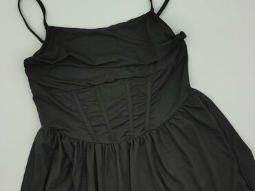 spódnice mini czarne rozkloszowane: Сукня жіноча, розмір XL