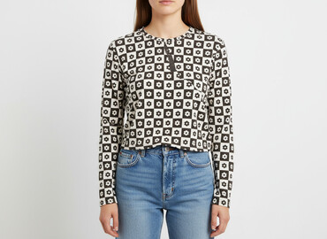 t shirty z kotami: Cropp, Футболка жіноча, розмір M