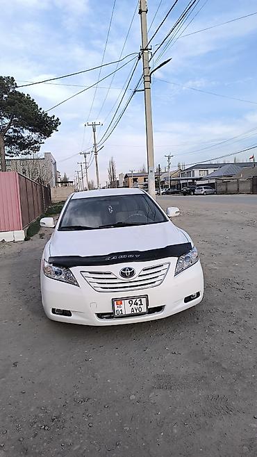 kia 5: Toyota Camry: 2007 г., 2.4 л, Автомат, Бензин, Седан — 5