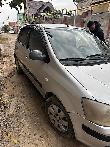 i 10: Hyundai Getz: 2002 г., 1.3 л, Механика, Бензин, Хэтчбэк — 5