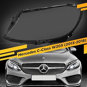 Комплект передних фар Mercedes-Benz 2015 г., Новый, Аналог, Китай