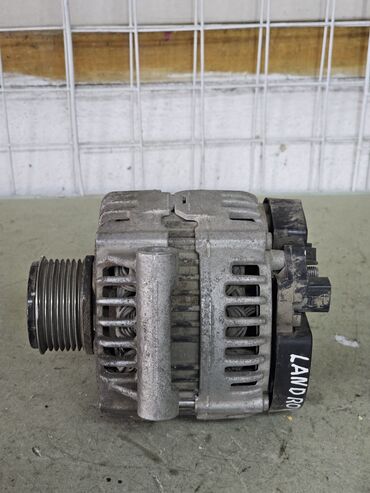 Генераторы: Генератор Ford 2008 г., Б/у, Оригинал, Германия — 12