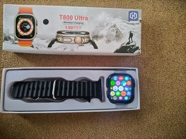 051 azercell: Yeni, Smart saat, Smart, Sensor ekran, rəng - Qara