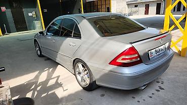 кнопка спринтер: Mercedes-Benz C-Class: 2004 г., 1.8 л, Автомат, Бензин, Седан — 6
