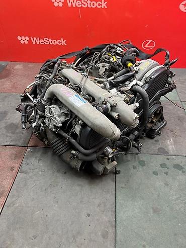 Двигатели, моторы и ГБЦ: Дизельный мотор Toyota 1999 г., 2.2 л, Б/у, Оригинал, Япония — 12