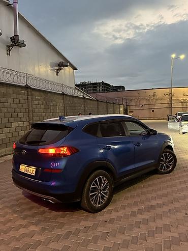 sprinter 4 4: Hyundai Tucson: 2019 г., 1.6 л, Автомат, Дизель, Кроссовер — 5