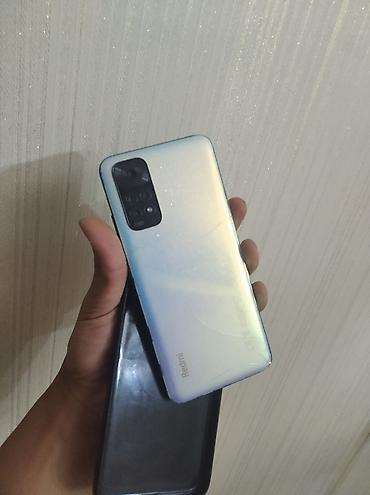 note 3: Redmi, Redmi Note 11, Б/у, 128 ГБ, цвет - Серебристый, 1 SIM, 2 SIM — 2
