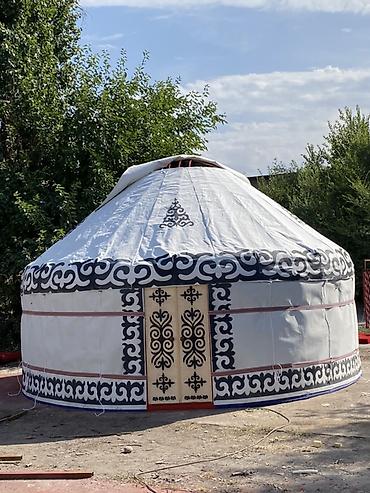 Спорт жана хобби: АРЕНДА❗️❗️❗️Юрта - Боз-Уй Токмок Арендага берилет 5 метровый — 3