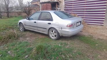 опель фронтера б: Honda Civic: 1995 г., 1.5 л, Механика, Бензин, Седан