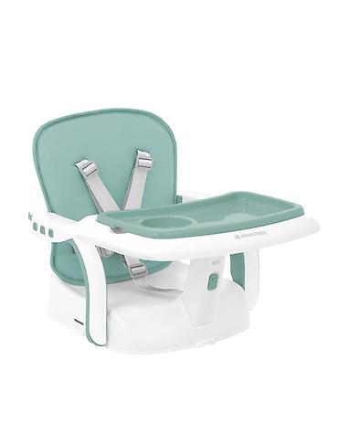 komplet predsoblja: KIKKA BOO Hranilica CHEWY Mint – booster stolica za decu 6–36 meseci — 1