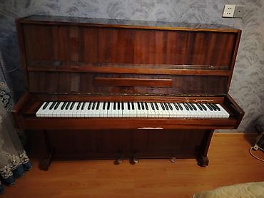 Musiqi alətləri: Upright piano – “Украина” (Ukraina) modeli - Klassik şaquli (upright) — 3