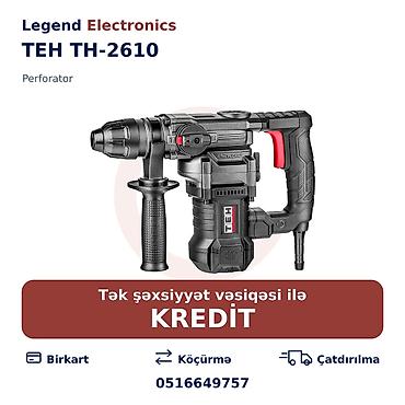 dinamometrik acar: Elan başlığı: Perforator TEH TH-2610 Elan mətni: TEH TH-2610 — 1