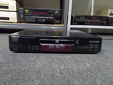 Pojačala i prijemnici: Kenwood DPF - 1030 cd plejer ima optiku. Potpuno ispravno — 2