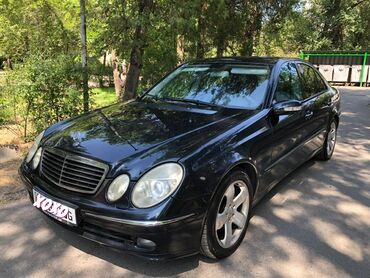 Mercedes-Benz: Mercedes-Benz E 260: 2005 г., 2.6 л, Типтроник, Бензин, Седан