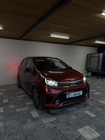 мицубиси мини: Kia Morning: 2018 г., 1 л, Автомат, Бензин, Хэтчбэк — 2
