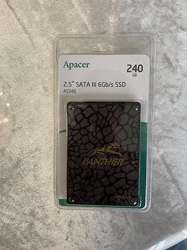 ddr4 ecc: Накопитель для ПК, Новый, Apacer, SSD, 2.5", Для ПК — 1