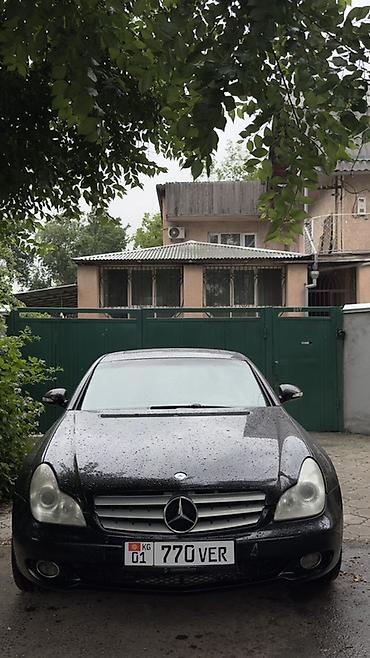 cls amg: Mercedes-Benz CLS-Class: 2006 г., 5 л, Автомат, Бензин, Купе — 1