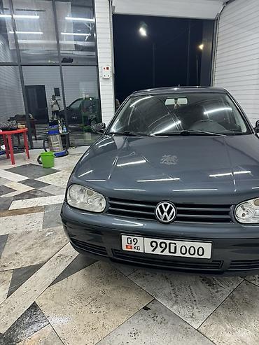 гетз 2: Volkswagen Golf: 2001 г., 1.8 л, Механика, Бензин, Хэтчбэк — 4