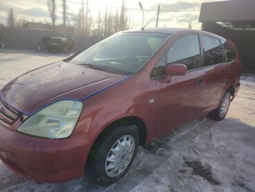 Honda: Honda Stream: 2003 г., 1.7 л, Механика, Бензин, Минивэн