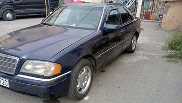 Mercedes-Benz: Mercedes-Benz C 200: 2.2 l | 1995 il Sedan — 8