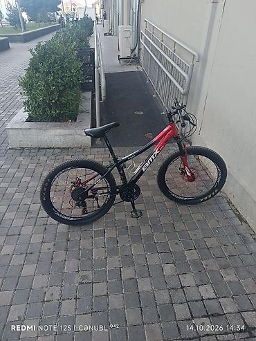 velosiped 21: BTMX GTR dağ velosipedi - Çərçivə: BTMX GTR alüminium ərintisi — 1