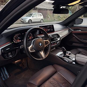bmw e530: BMW 5 series: 2020 г., 2 л, Автомат, Бензин, Седан — 8