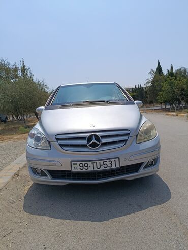 Mercedes-Benz B-class: 1.7 l | 2007 il Hetçbek