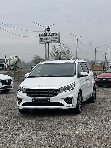 Kia: Kia Carnival: 2019 г., 2.2 л, Автомат, Дизель, Минивэн — 1