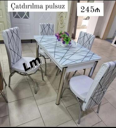 kuxna stol: Для кухни, Прямоугольный стол
