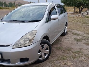 диски на опель зафира а: Toyota WISH: 2003 г., 1.8 л, Автомат, Бензин, Универсал
