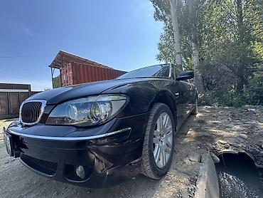 cls 450: BMW 7 series: 2007 г., 3 л, Бензин, Седан — 4