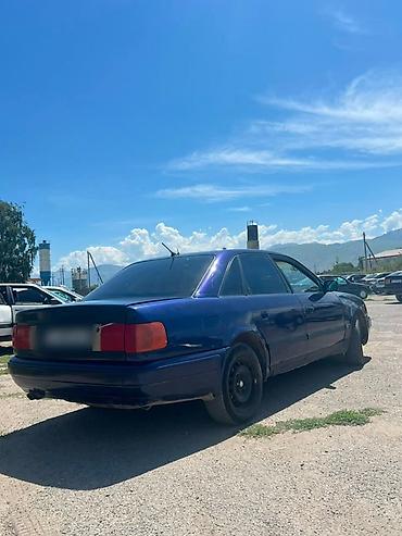 audi c4 2 8: Audi 100: 1992 г., 2.6 л, Механика, Газ, Седан — 4