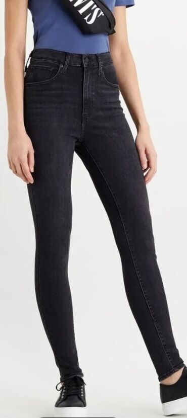 cins pencekler 2022: Джинсы, LeviS, XS, цвет - Серый