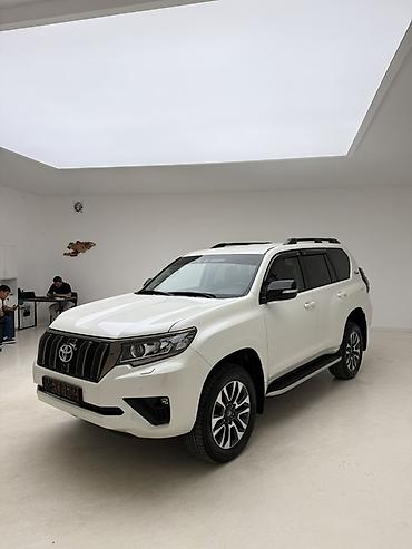 Toyota: Toyota Land Cruiser Prado: 2022 г., 4 л, Автомат, Бензин, Внедорожник — 3