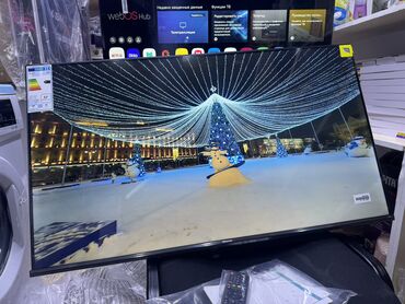 Телевизоры: Телевизор HISENSE A4K 40" Smart tv ОТКРОЙТЕ ДЛЯ СЕБЯ ВПЕЧАТЛЯЮЩУЮ — 25