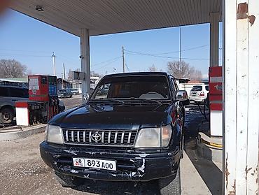 прадо 200: Toyota Land Cruiser Prado: 1997 г., 3.4 л, Автомат, Бензин, Внедорожник — 6