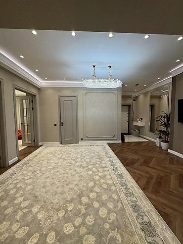Продажа квартир: 3 комнаты, 130 м², Асанбай мкр Элитка, 11 этаж, Евроремонт — 15