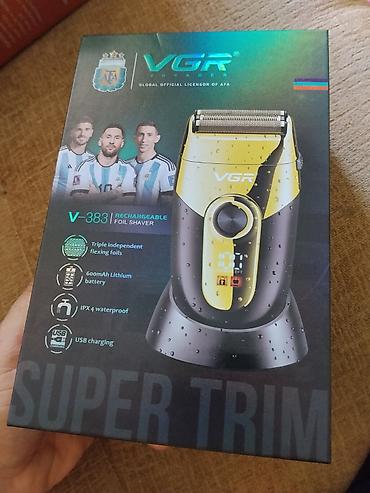 Məişət texnikası: VGR Voyager V-383 şəbəkəli/akkumulyatorlu üz qırxan maşınka – Üç — 1