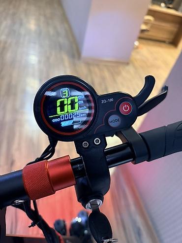 samokat satisi: Toba ST 555 Pro — TƏZƏ! Cəmi 25 km sürülüb, heç bir problemi yoxdur — 7