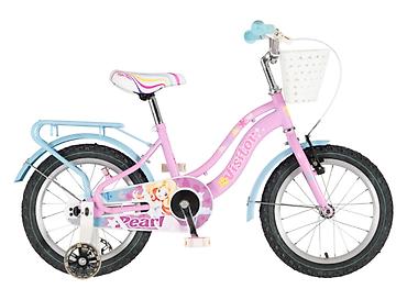full speed electric: Bicikl kids Visitor Pearl 16" 9" V-brake kontra 105–125 cm (16") – — 2