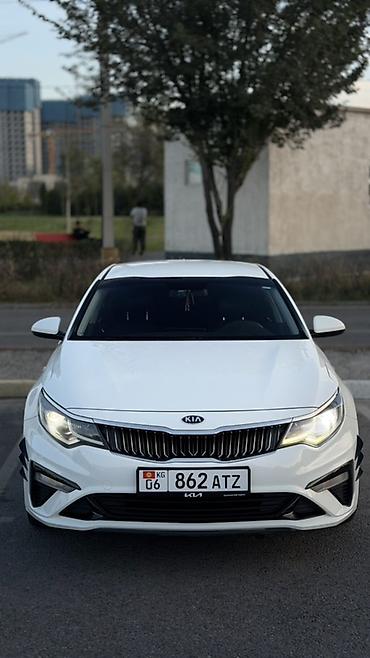 Kia K5: 2019 г., 2 л, Автомат, Газ, Седан