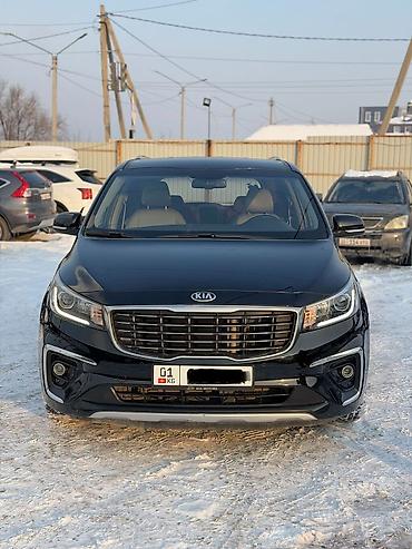 Kia: Kia Carnival: 2019 г., 2.2 л, Автомат, Дизель, Минивэн — 1