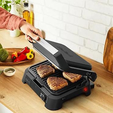 termo printer: Tefal SuperGrill 3in1 1510002832 – 2000 W elektrik izqarası, barbekü — 2