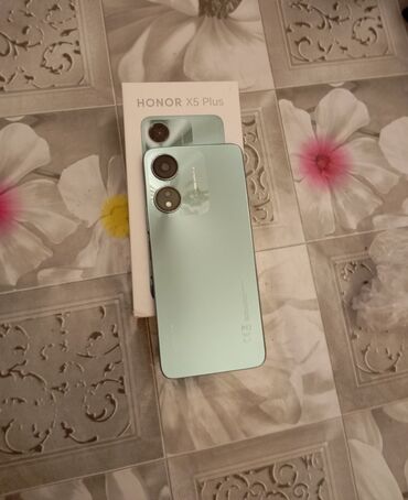 iphone 8 plus irşad: Honor X5b Plus, цвет - Зеленый