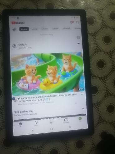 Digər planşetlər: Ediride olacax Alcatel Android planşet - Ekran: təxminən 10 düym — 2