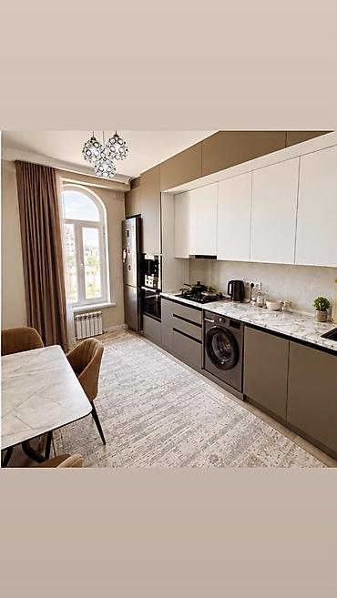 2 комнаты, 45 м², Асанбай мкр Элитка, 10 этаж, Дизайнерский ремонт