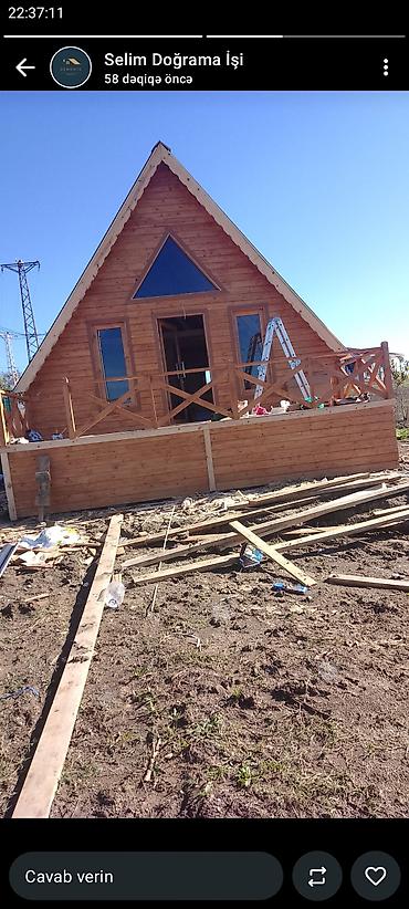 Taxtalar: Həyat evi. Taşınabilən taxta karkaslı ev – modul tiny house - Korpus — 5